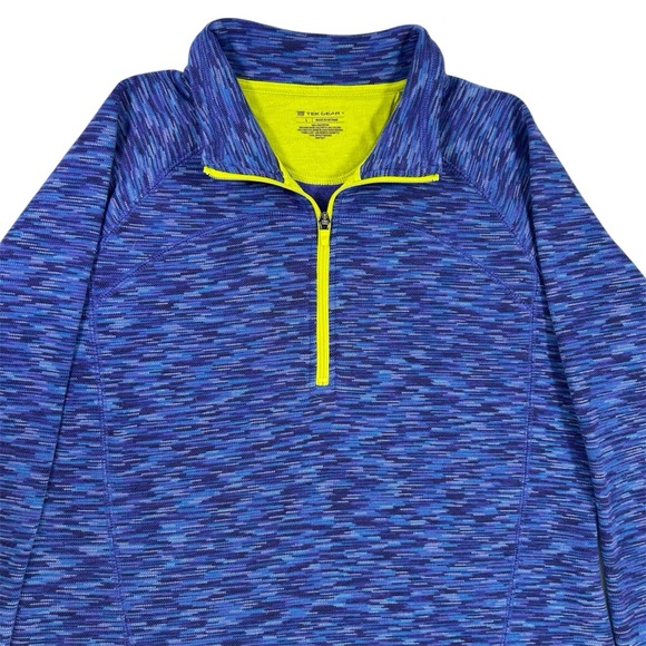 TEK Gear Quarter Zip Pullover Size Large Women's - Picture 3 of 11
